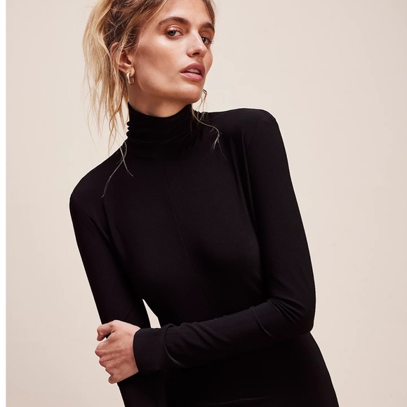 NWOT Norma Kamali Turtle Jog Jumpsuit - Picture 2 of 7